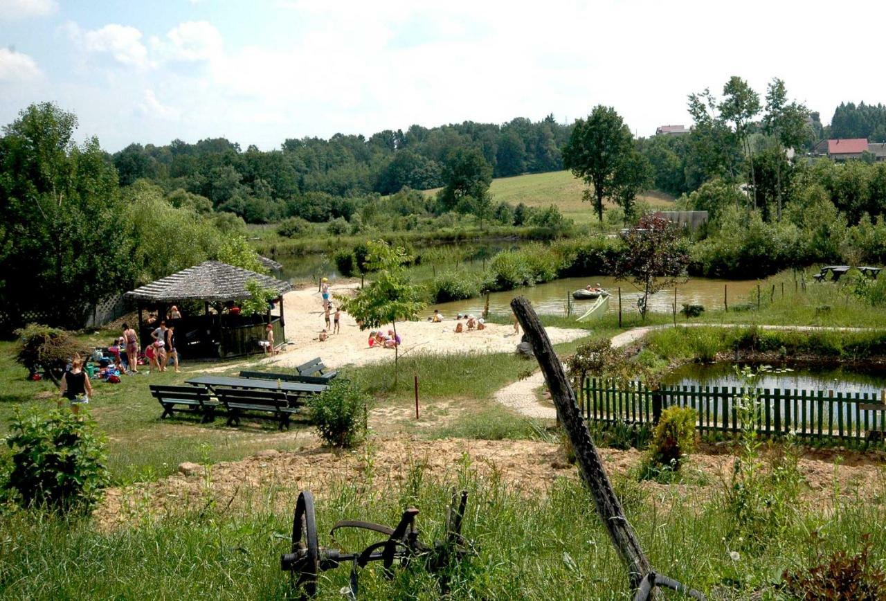 Wodne Ogrody Villa Dobczyce Bagian luar foto