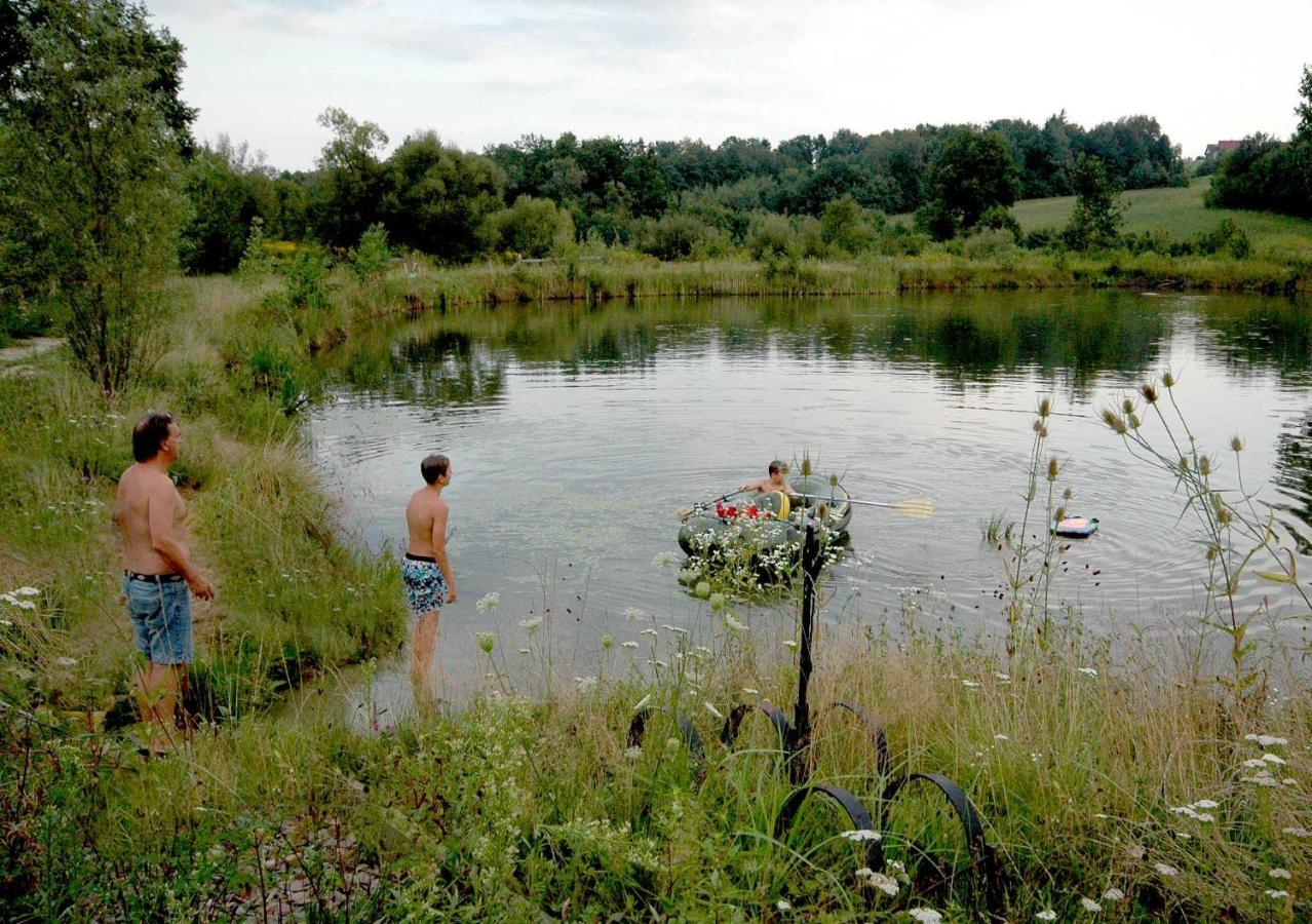 Wodne Ogrody Villa Dobczyce Bagian luar foto