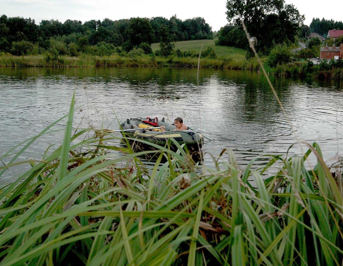 Wodne Ogrody Villa Dobczyce Bagian luar foto